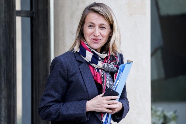 Astrid Panosyan-Bouvet AFP