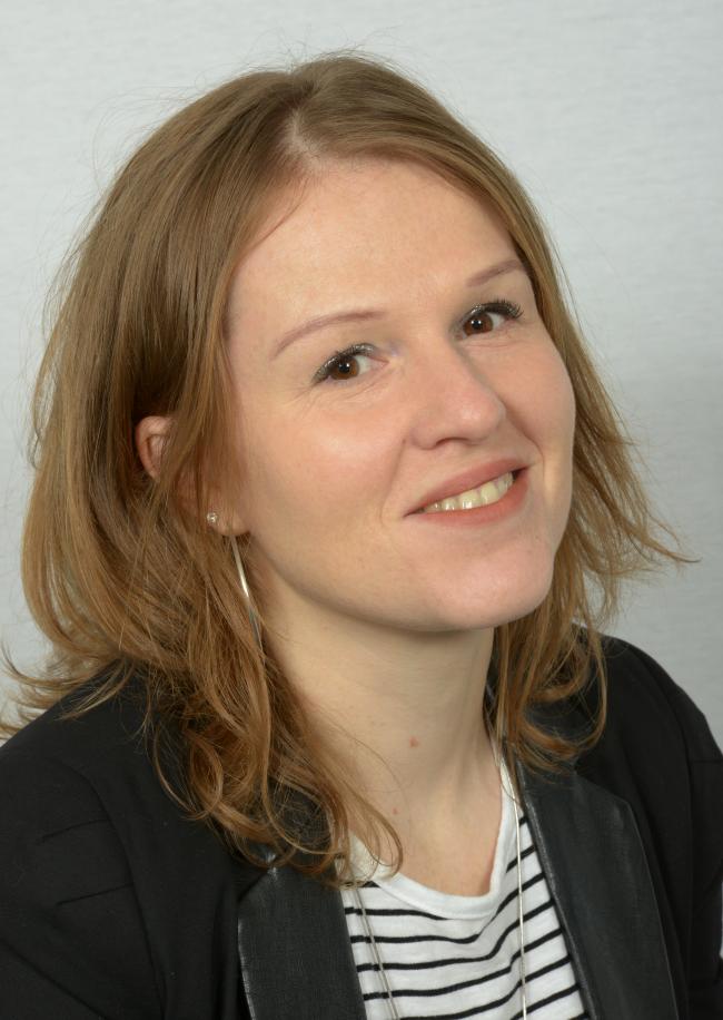 Claire Gonnet, responsable du développement RH Elior services DMS