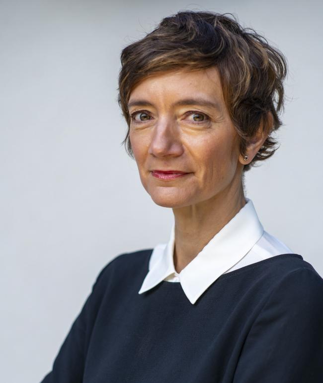 Axelle Paquer, présidente de la commission stratégie et management de Syntec conseil et présidente France, Bénélux, Afrique de BearingPoint