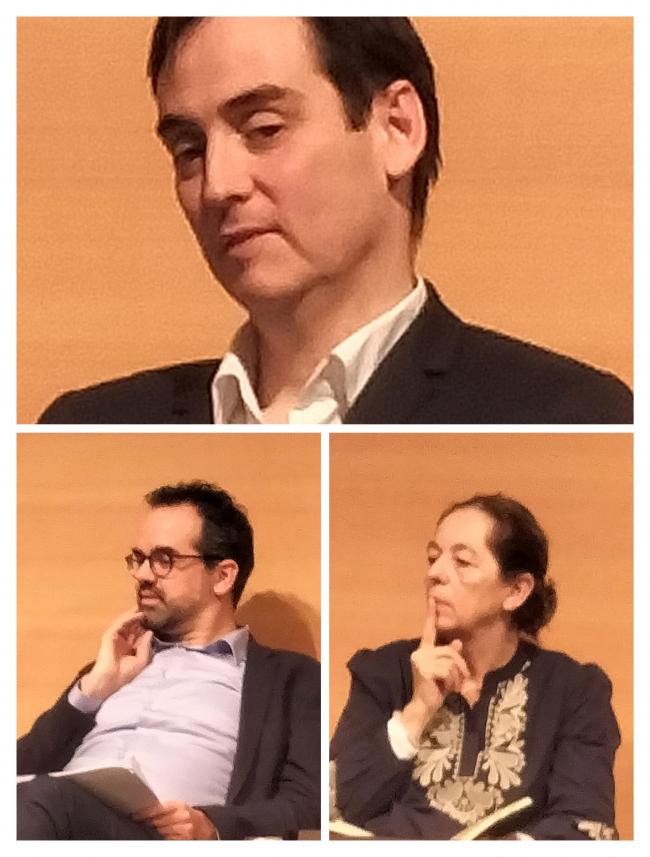 T. Fontaine (CAE), A. Hijzen (OCDE) et A. Epaulard (OFCE) actuEL-CSE / BD