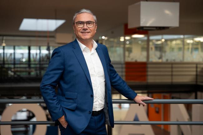 Laurent Robert, directeur général de Proman