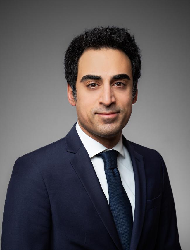 -Amir Reza-Tofighi, nouveau président de la CPME