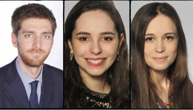 Pascal Hache, Sofia Djebli et Elena Allègre, Sia Partners