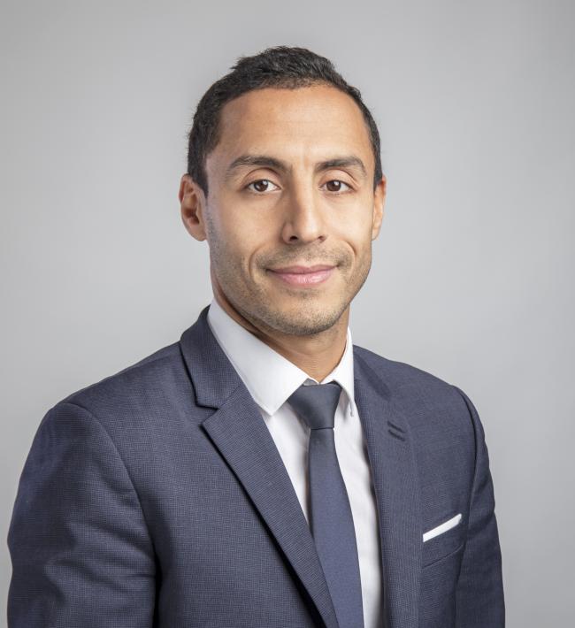 Oualid Hathroubi, directeur de Hays Paris