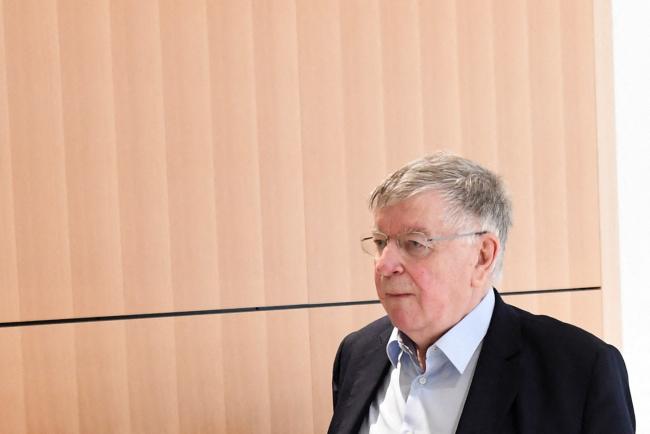 Didier Lombard, ex-PDG de France Télécom (Archives). © AFP