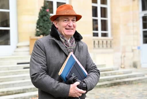 Eric Chevée, vice-président de la CPME en charge des affaires sociales (archives) © AFP