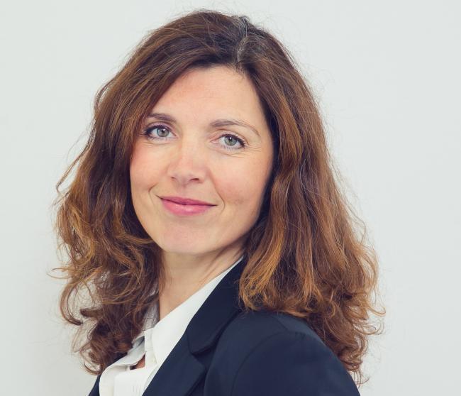 Audrey Richard, présidente de l'ANDRH