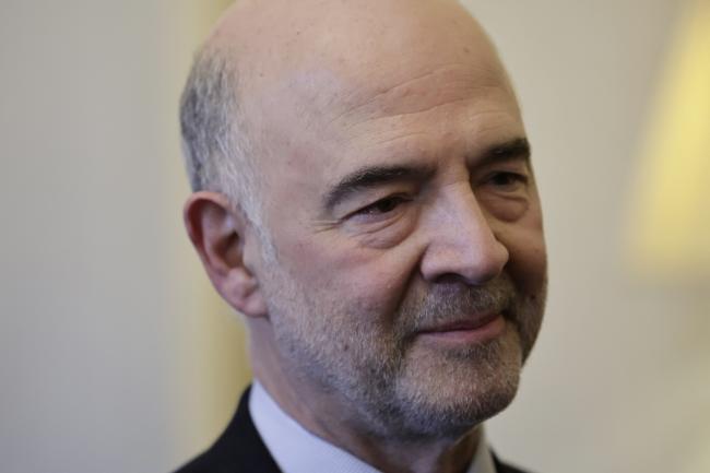 Pierre Moscovici, Premier président de la Cour des comptes © Stéphane de Sakutin / AFP