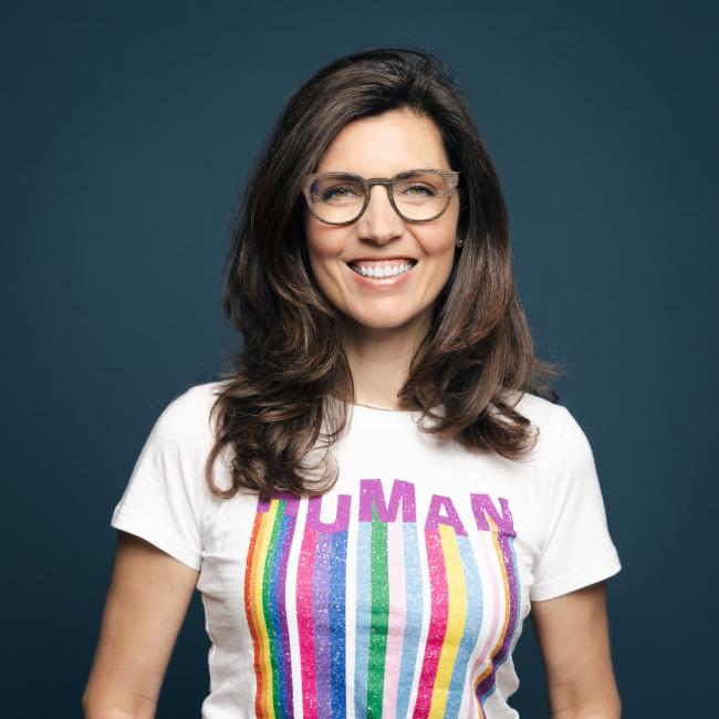 Audrey Richard, présidente de l'ANDRH et DRH de Canal Plus