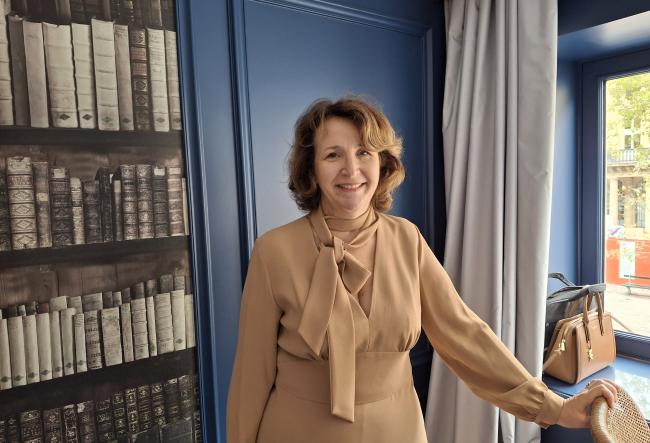 Isabelle Drouet de la Thibauderie, manager de l'offre et de l'expertise ressources humaines chez Cegos