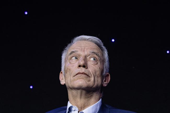 Patrick Martin, président du Medef © AFP