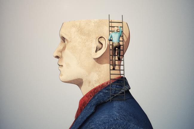 Près d’un salarié sur deux (44 %) n’a toujours aucun accès à des mesures de prévention et seulement 21 % témoignent de la présence d’un plan de prévention complet en santé mentale. © Getty Images