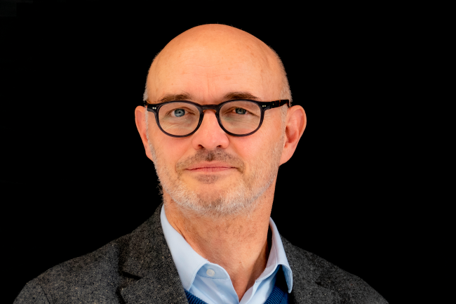 Hervé Lanouzière, inspecteur des affaires sociales. © DR