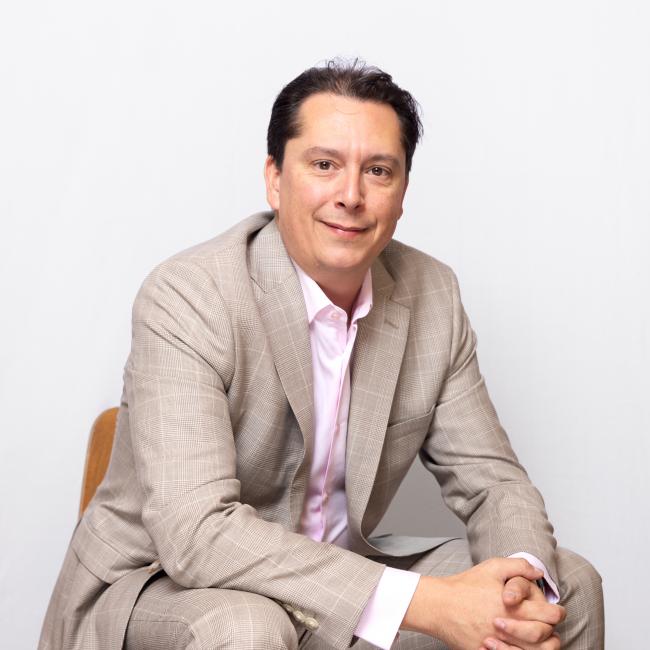 Christopher Sullivan, président des Acteurs de la compétence © Julien Cresp