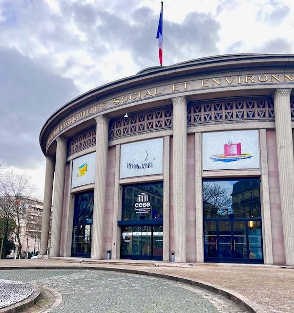 Le conseil économique, social et environnemental, où ont eu lieu le 20 février les discussions sur les retraites actuEL-CSE / MA-G