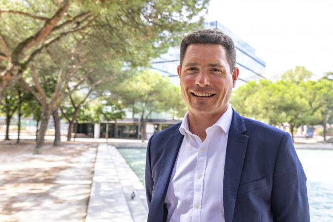 Vincent Lescaillez, président de l'ADRHGCT et Directeur général ressources humaines, transformation et administration générale Bordeaux Métropole