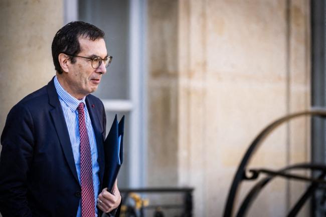 Jean-Pierre Farandou, ministre du travail © AFP