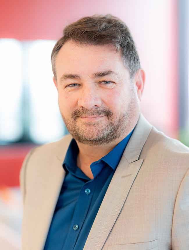 Frédéric Faye, DRH du groupe Apicil
