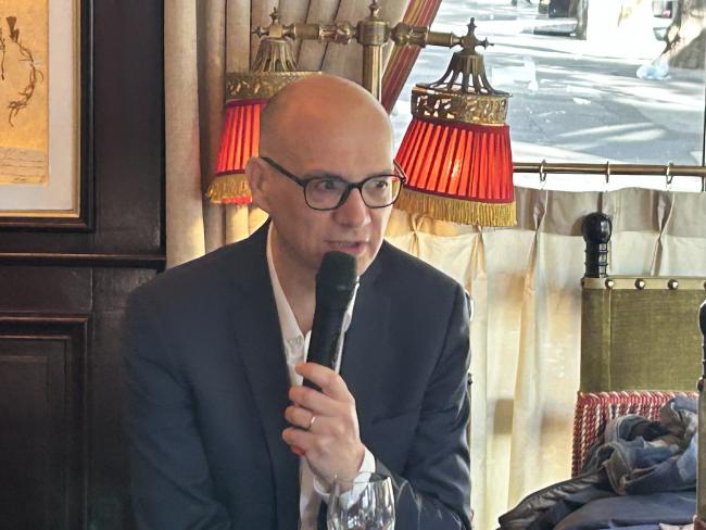 Stéphane Lardy, directeur général de France compétences © Ajis